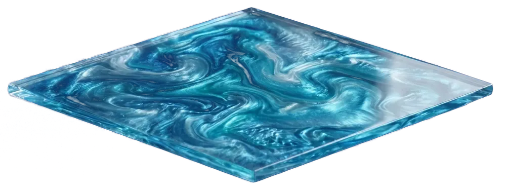 3D effect coat